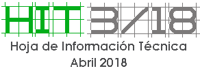 Hoja de Información Técnica HIT 3/18 – Abril