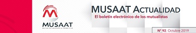 Musaat Actualidad (boletín electrónico mutualistas)
