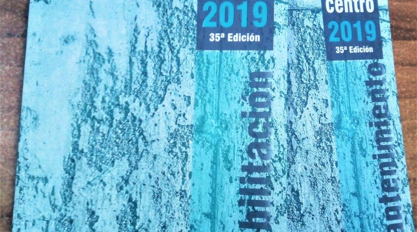 “Precio de la construcción centro 2019” – 35ª edición