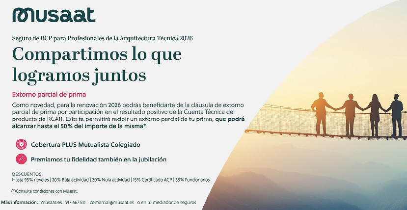 Renovación RC MUSAAT 2026