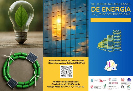 XIII JORNADAS ABULENSES DE ENERGÍA 2025