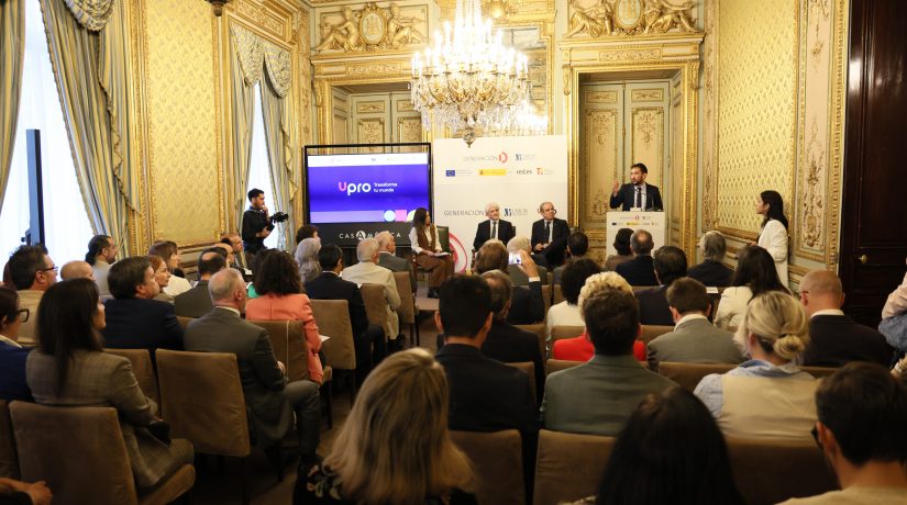 La Arquitectura Técnica, presente en la presentación de UPRO: el programa que marcará la digitalización de las profesiones