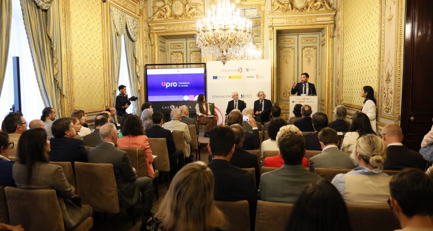 La Arquitectura Técnica, presente en la presentación de UPRO: el programa que marcará la digitalización de las profesiones