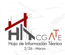 Hoja de Información Técnica (HIT) 2/26, del CGATE