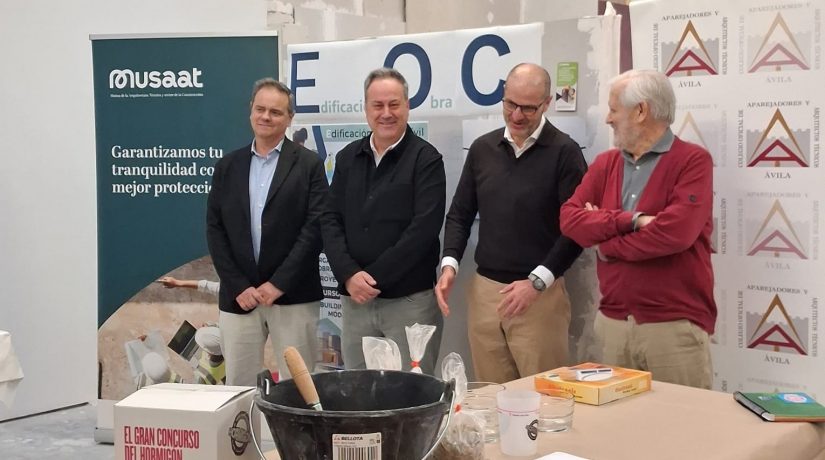 PRESENTACIÓN DEL I GRAN CONCURSO DEL HORMIGON COAAT ÁVILA