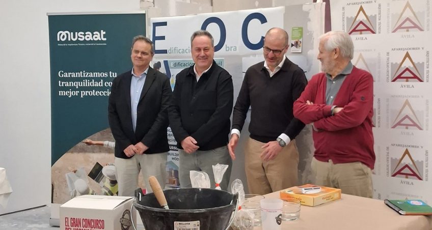 PRESENTACIÓN DEL I GRAN CONCURSO DEL HORMIGON COAAT ÁVILA