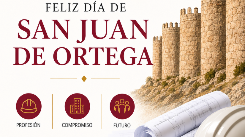 2 de junio feliz día de San Juan de Ortega patrón de los aparejadores