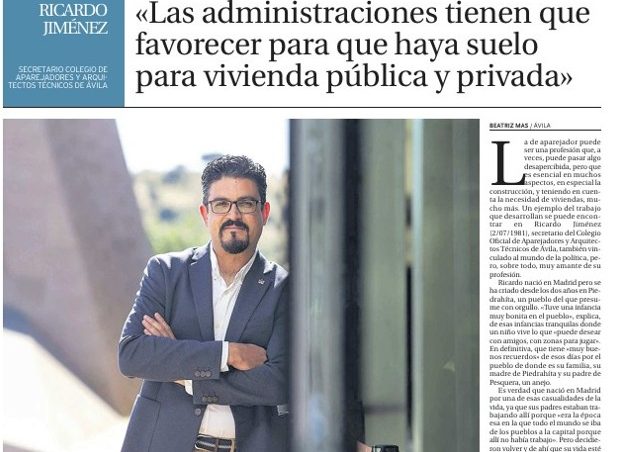Entrevista a nuestro Secretario