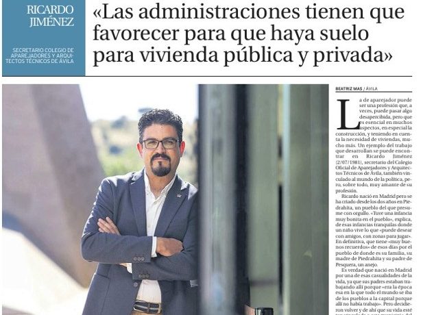 Entrevista a nuestro Secretario